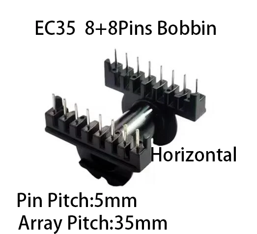 EC35 7+7 8+8 Pins 14P 16P MN-ZN PC40 Vertical Horizontal