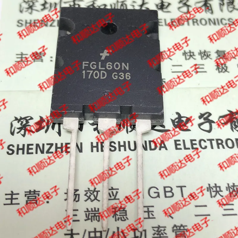

5 шт./партия FGL60N170D TO-264 1700V 60A