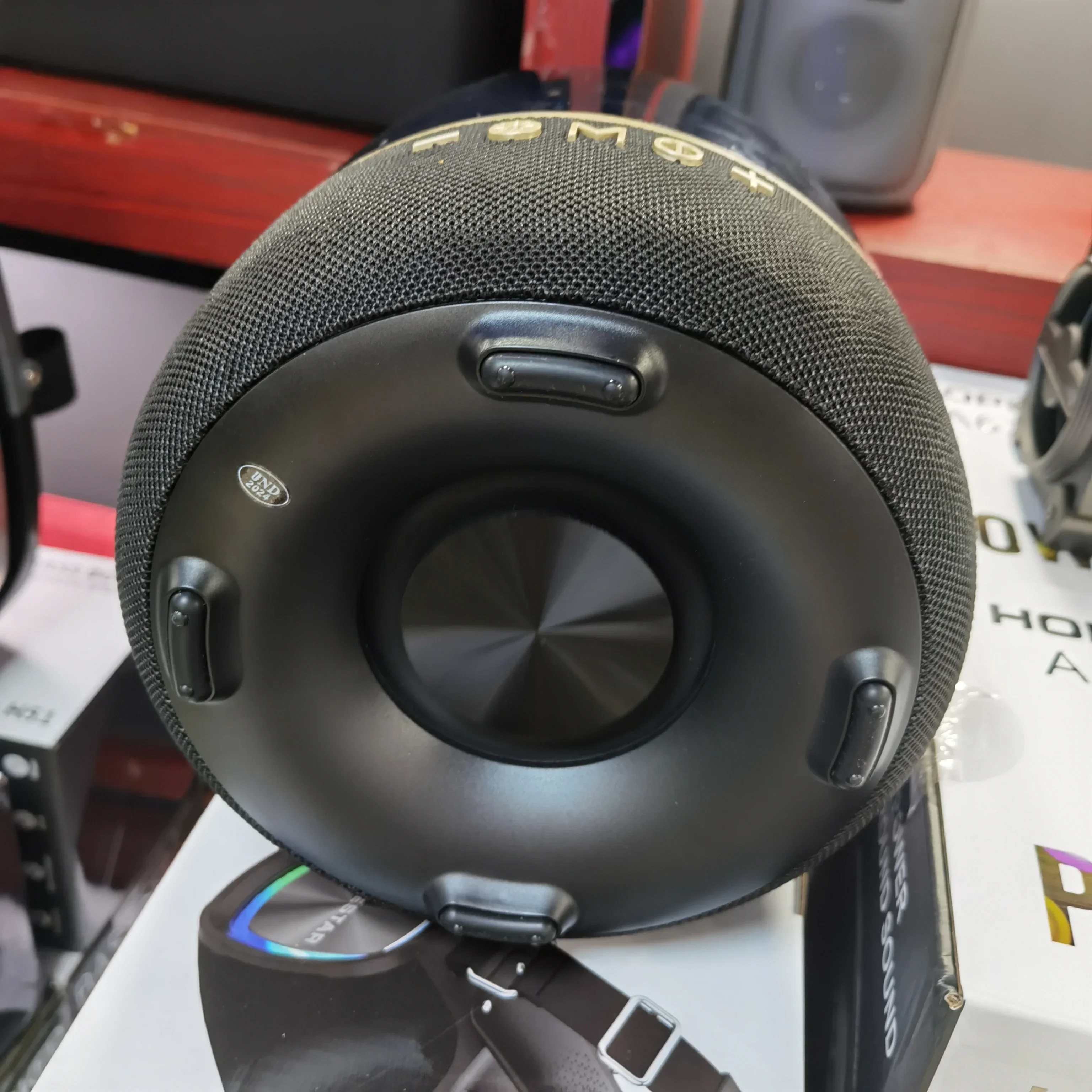 120W High Power Wireless Bluetooth Speaker Desktop Accessory Subwoofer Sound Quality Bass Outdoor Waterproof Soundbox TF Card bluetooth speaker portable speaker audio speakers