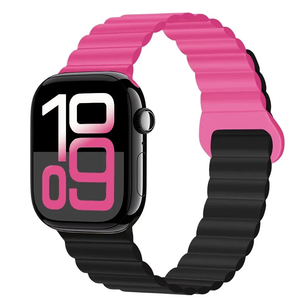 Sleek Magnetic Silicone Strap