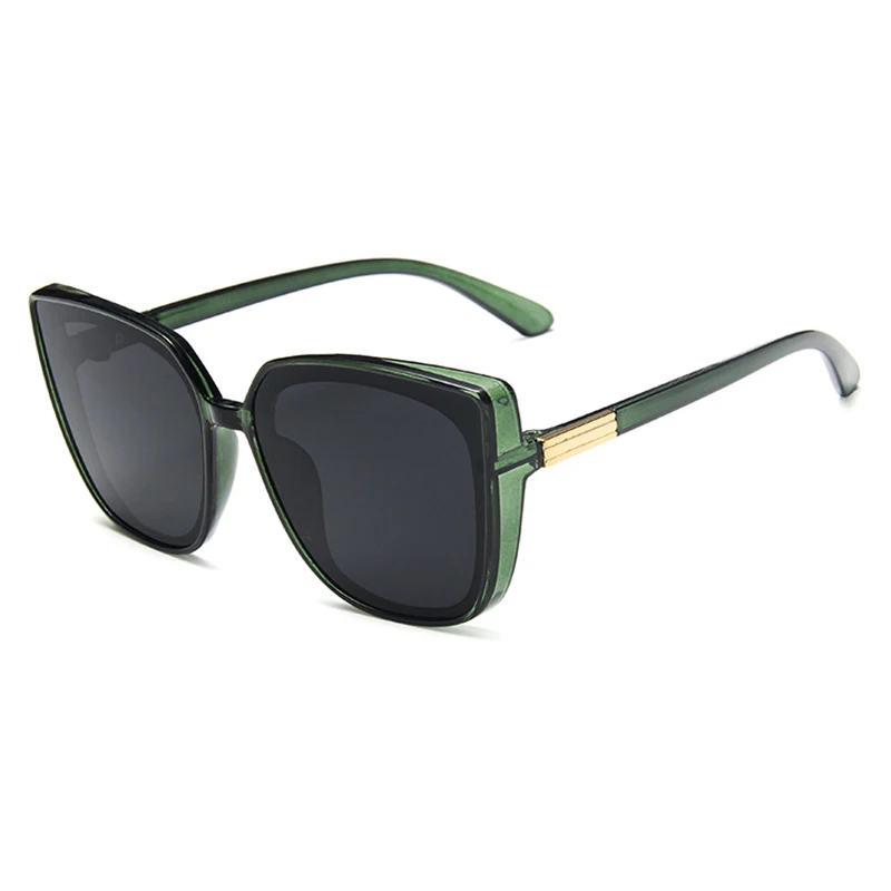 2023 New Square Sunglasses Man/Women Cat Eye Sun Glasses UV400 Brand Designer Fashion Luxurious Driver Goggles_voghion.com