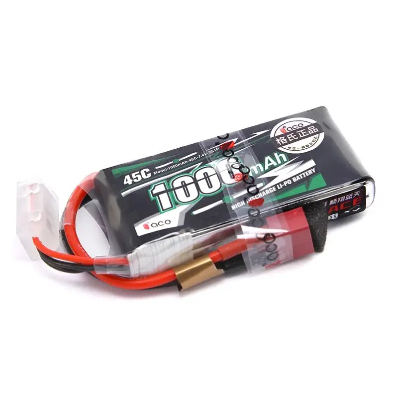 Batterie LiPo 2S 7.4V RC 800mAh à 4000mAh 20C-45C XT60/JST/T