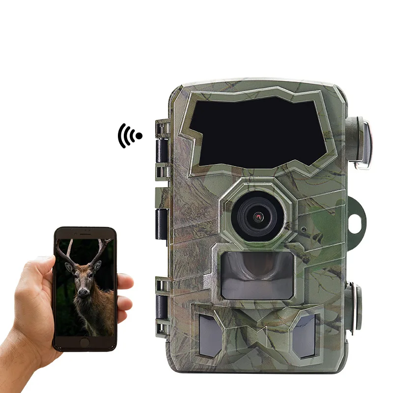 

WIFI Hunting Camera Outdoor Scientific Research Induction Trigger Surveillance Camera HD Digital Infrared Hunting Camera