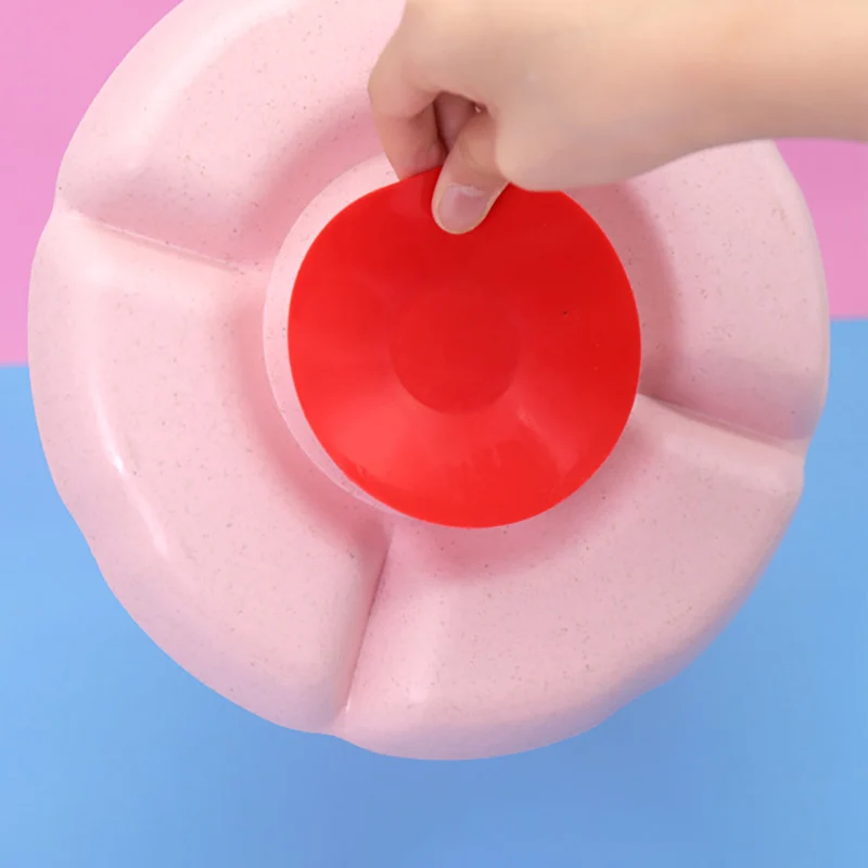 Baby Feeding Bowl Anti-slip Pads Double-sided Strong Suction Cup Infant Children Silicone Dish Cup Sucker Mats Base silicone dining plate silicone meal set silicone feeding set silicone feeding bowl silicone placemat baby tableware set