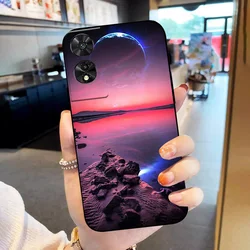 Soft Black Silicone TPU Protective Case - Shockproof Bumper Cover for TCL 505 (FV01YGM)