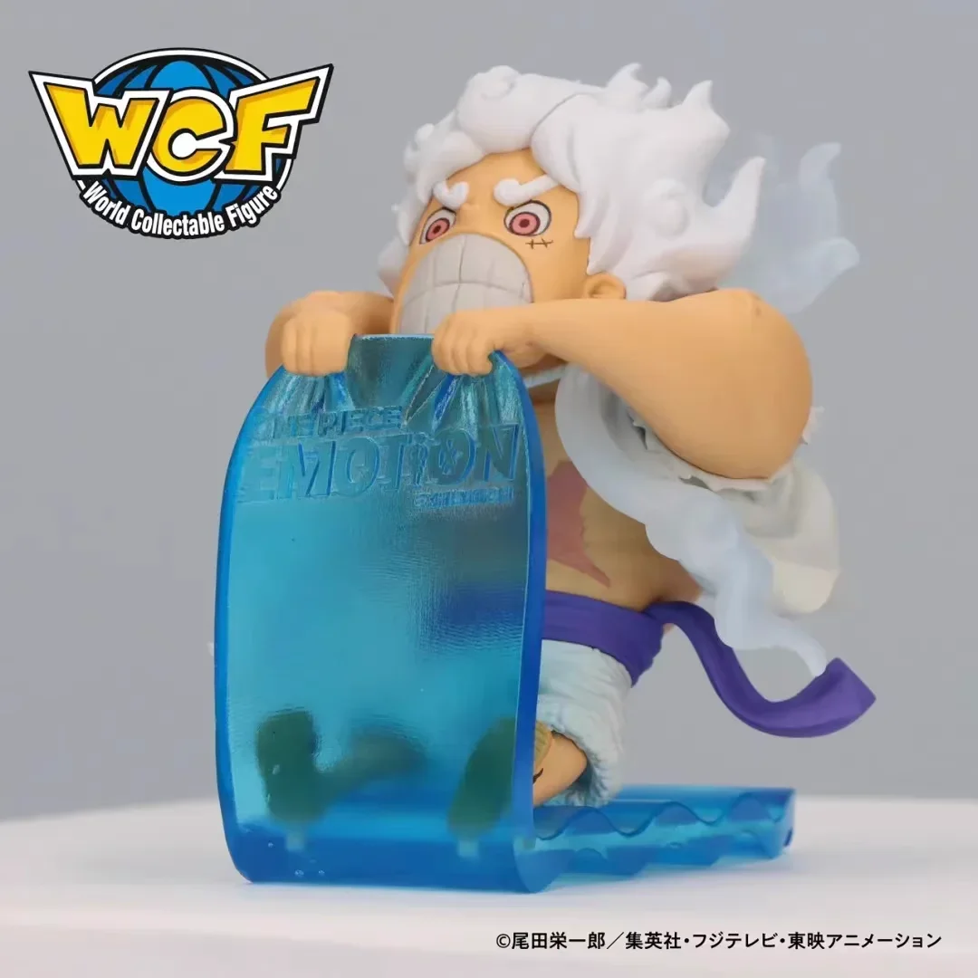In Stock BANDAI Banpresto WCF ONE PIECE Luffy Nika 5