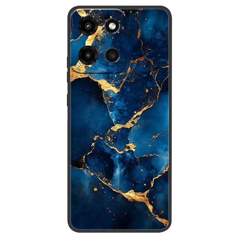 Marble Silicone Soft Back Cover Phone Case
