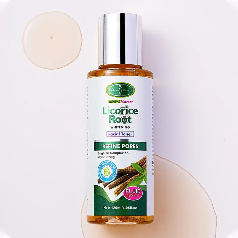 Disaar100ml Licorice Root Extract Facial Toner Whitening and Pore