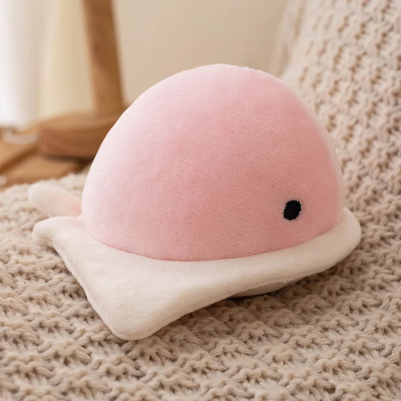 10cm Plush Whale Keychain - Soft Sea Creature Pendant
