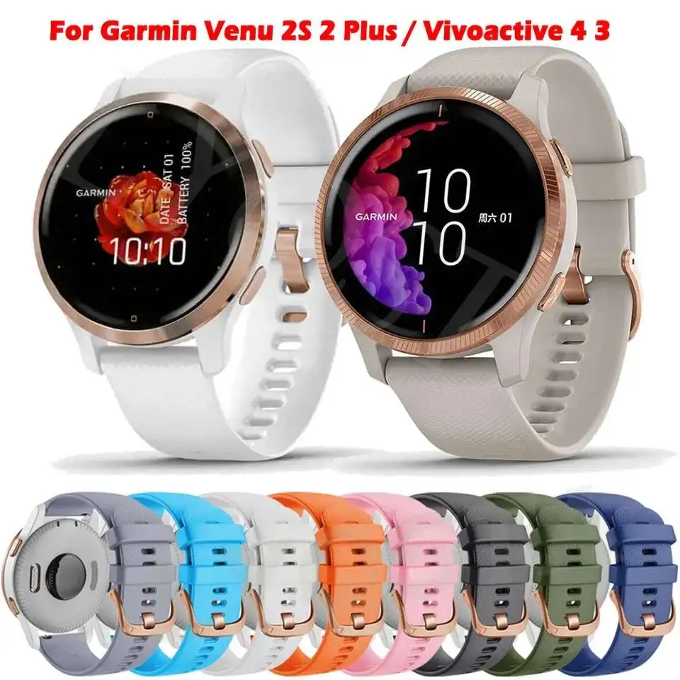Versatile Silicone Smart Watch Strap - Adjustable Wristband Bracelet