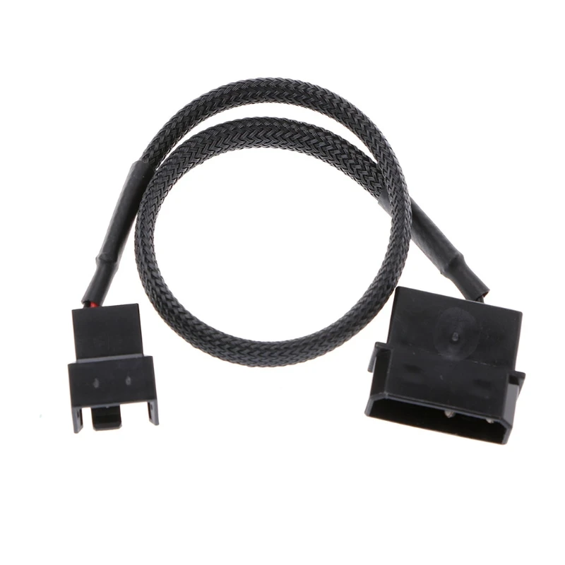 

4-контактный штекер Molex на 3-контактный/4-контактный PWM для соединительного кабеля адаптера вентилятора корпуса 27 см/10