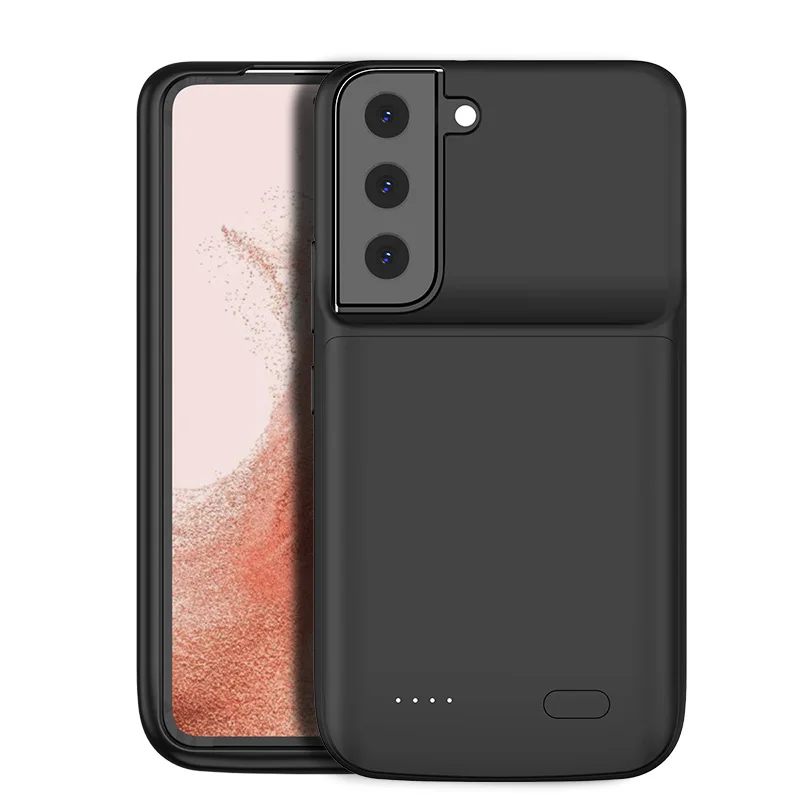 

Power Bank Battery Charger Case For Samsung Galaxy S22 Ultra S22 Plus Battery Case for Samsung S22 Plus Power Bank Charging Case