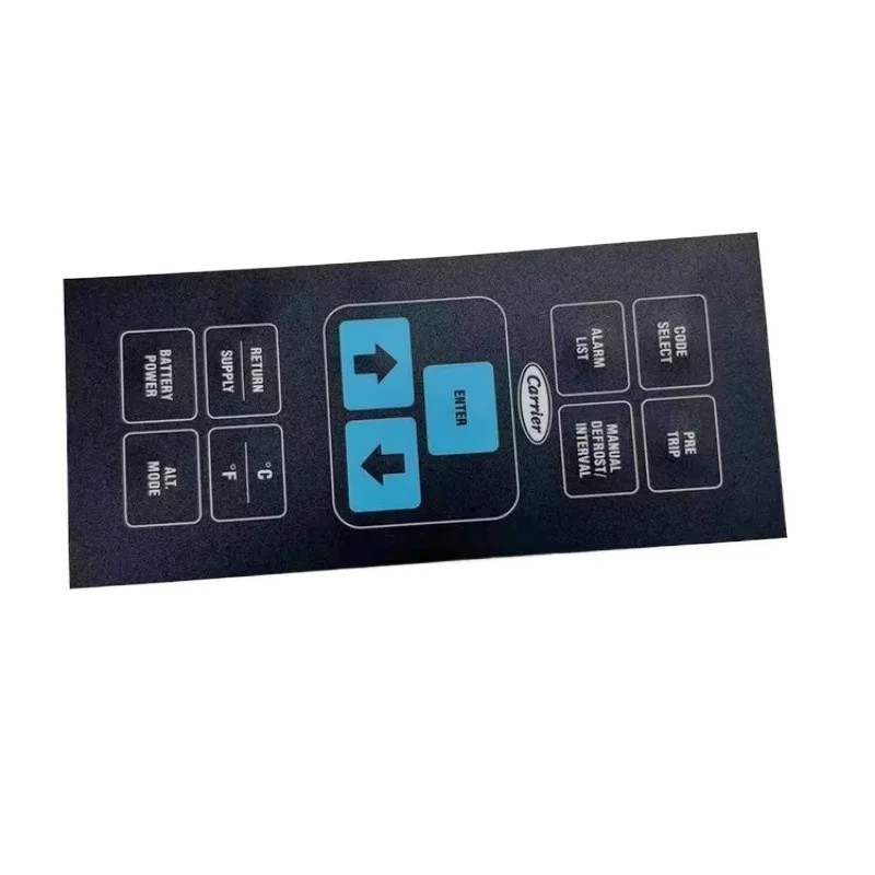 Keypad Vector Controller Sticker 79-66669-00 for Carrier Transicold keypad controller sticker