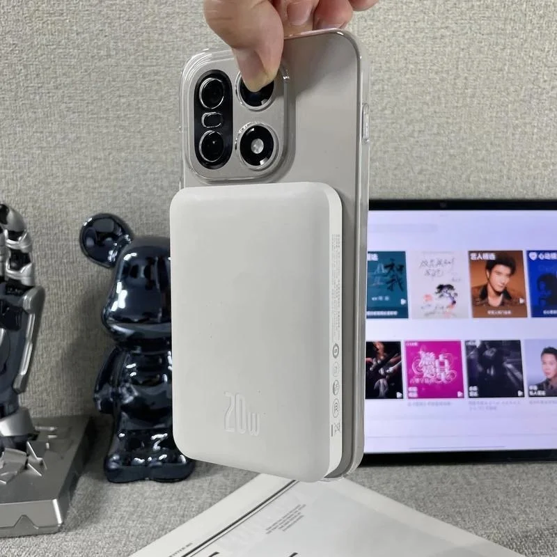 Luxury Transparent HD Clear MagSafe-Compatible Hard Case