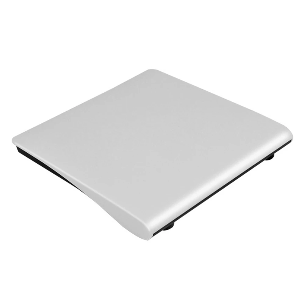 USB 3.0 SATA External DVD CD-ROM RW Player Optical Drive Burner Reader Enclosure 5Gbps 12.7mm For Windows/Mac OS/Linux PC Laptop