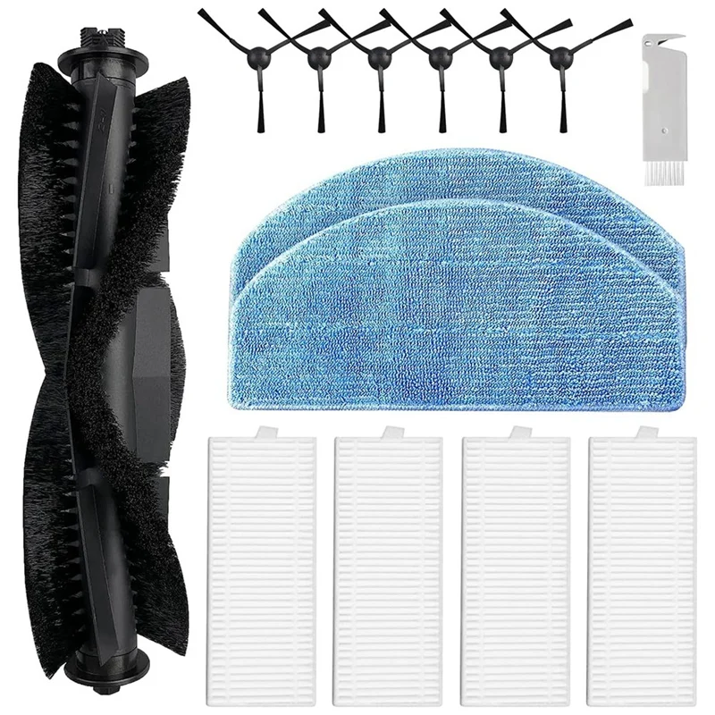 

Пластиковая роликовая щетка для мебели G20 / G20 Pro, для Tikom G8000 / G8000 Pro, для Laresar Evol 3 Запчасти для робота-пылесоса