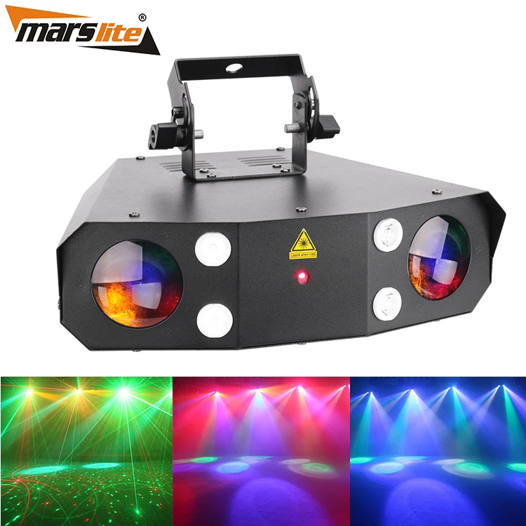 DJ lights sd card 3d effects gif animation laser disco light stage lazer light