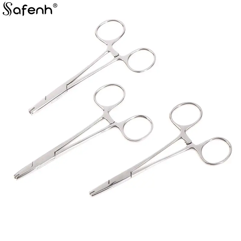 Piercing Tool 1PC Sterile Surgical Steel Dermal Anchor Holding Plier Tweezer Clamp Professional Disc Forcep Body 3-5mm