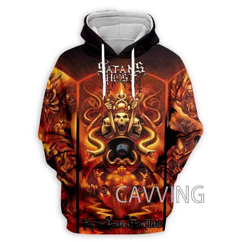 New Fashion Satan's Host  3D Printed Clothes Streetwear Men Hoodies Sweatshirt Fashion Hoody Hooded Long Sleeve Pullover Tops 4
