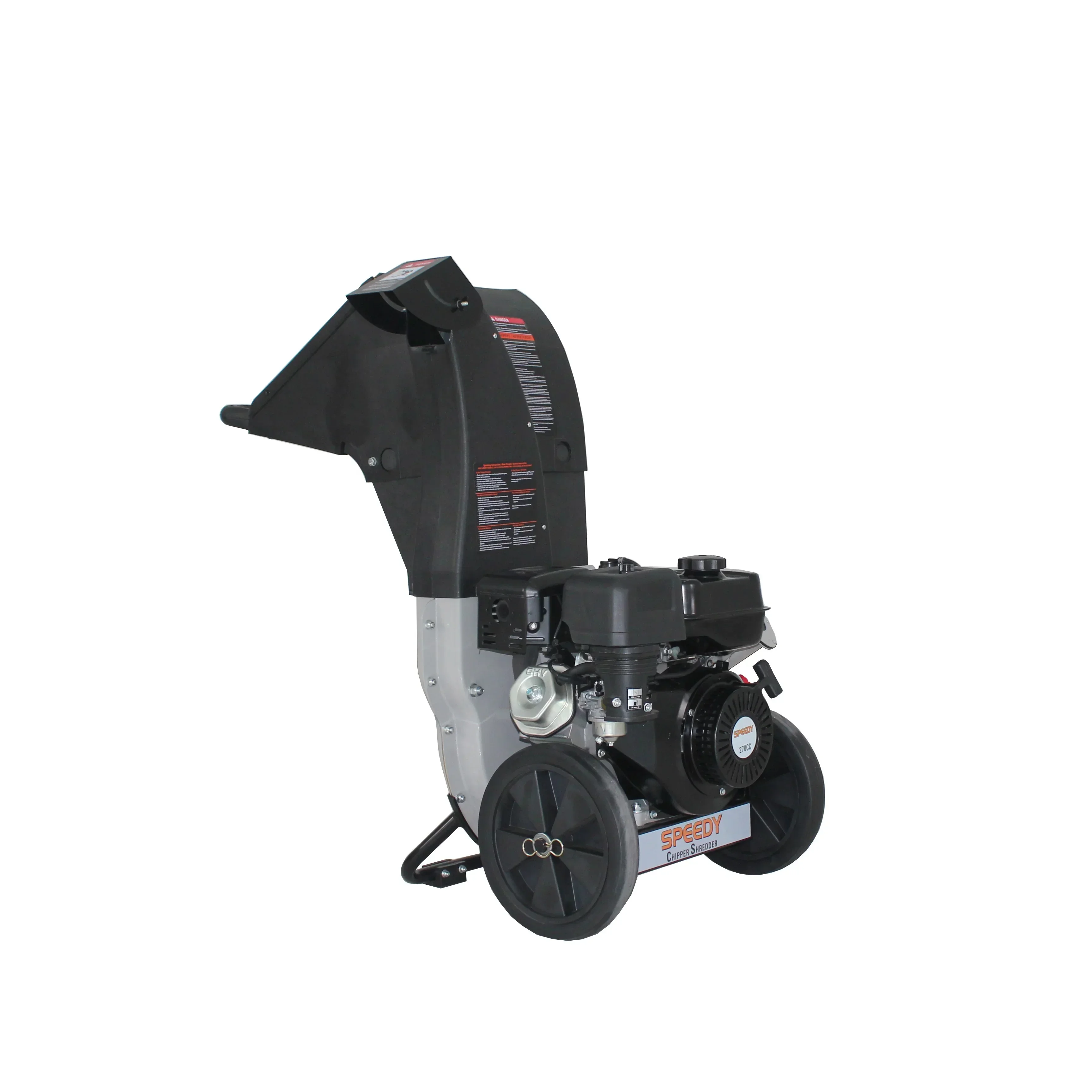 Orchard Garden Shredder， Garden Electric mini pruner， Mobile Wood Branch Wood ChipperHome Petrol Diesel Small Shredder 6