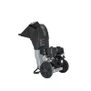 Orchard Garden Shredder， Garden Electric mini pruner， Mobile Wood Branch Wood ChipperHome Petrol Diesel Small Shredder 6