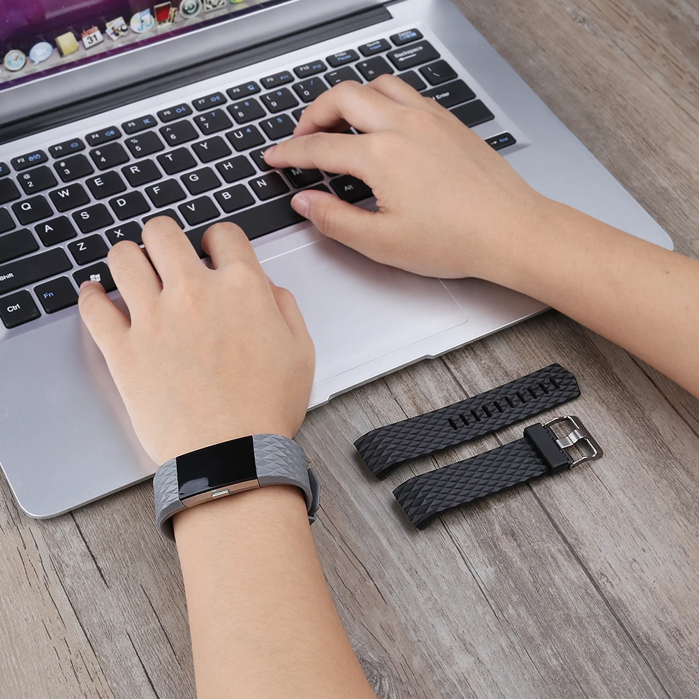 Silicone Replacement Strap for Smartwatch Accessories