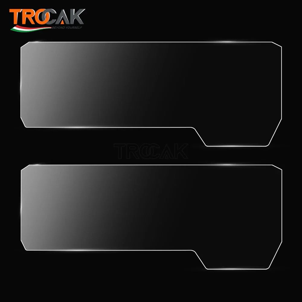 Motorcycle Instrument Dashboard Cluster Scratch Protection Film For Honda CBR500R CBR650R CB500X CB650R CB500F -