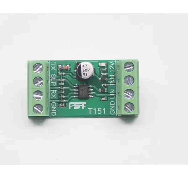 

NEW TTL UART to LIN Can Bus Converter Data Analyzer TJA1020 K_LINE Date Bus TJA1020 For Communication Monitoring Module