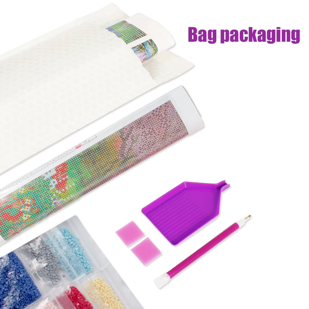 DIY Diamond Mosaic Window Painting 6