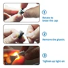 36Pcs Miniature Lights For Dollhouse,Miniature LED Lights For Handcraft,Mini Spot Lights Battery Operated(Warm White) 2