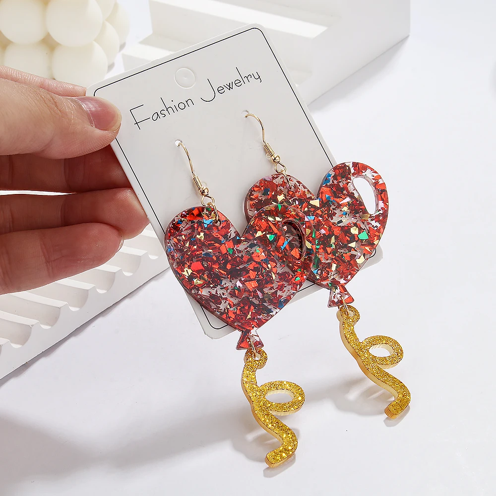 Orecchini Pendenti Donna A Forma Di Nuvola Arcobaleno - Colorati Con Ganci Ipoallergenici - Ideali Per Ragazze