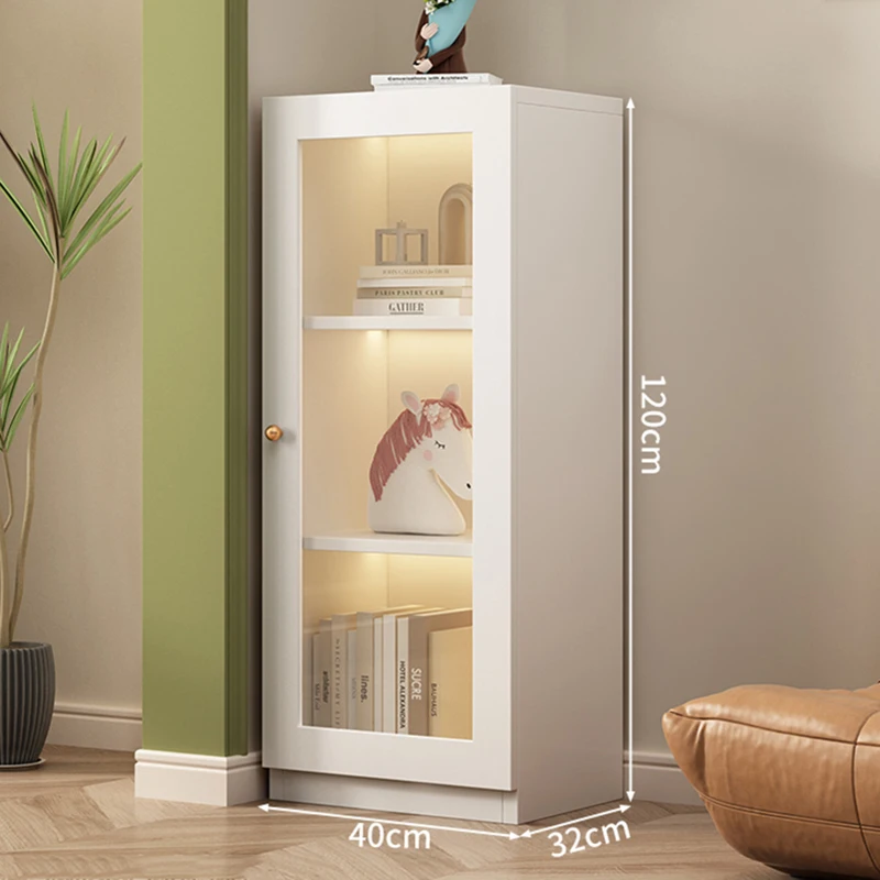 Wardrobe Modern Design Bookcase Desk Organizer Bookcases Furniture Bedroom Storage Estante De Armazenamento Living Shelf Cabinet