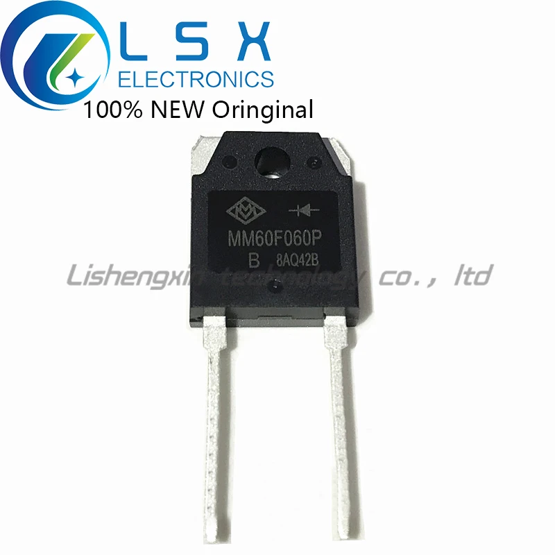 

New/5pcs MM60F060P TO3P 60A 600V Original On stock