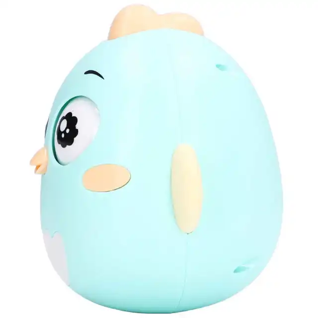 Roly Poly Toys Funny Mint Green Strong Wobbler Baby Toy Non Toxic for Gift for Toddler 1