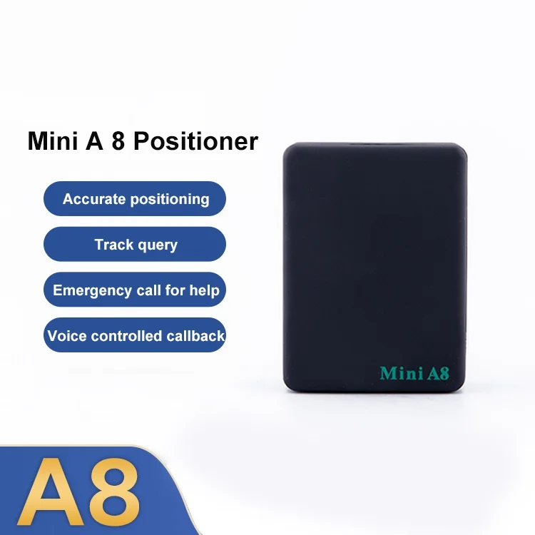 Portable GPS Tracker Smart Mini A8 Global Locator Vehicle Bike Car GSM/GPRS/GPS Tracker Kids Family Pet Tracking GPS