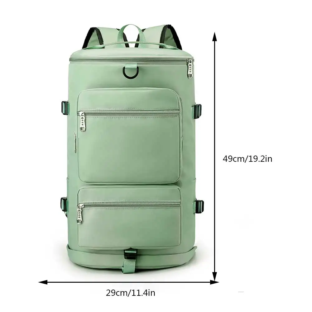 Travel Backpack Women's Large Capacity Multi-Function Luggage Backpack  Lightweight Waterproof Bagpack Travel Bag Dry Wet Pocket - AliExpress