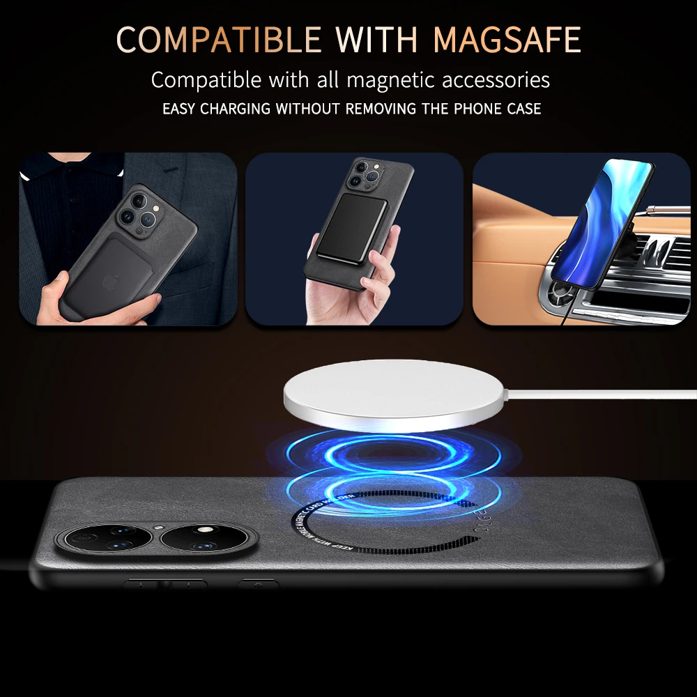 Luxurious Leather Phone Case – Premium Back Cover