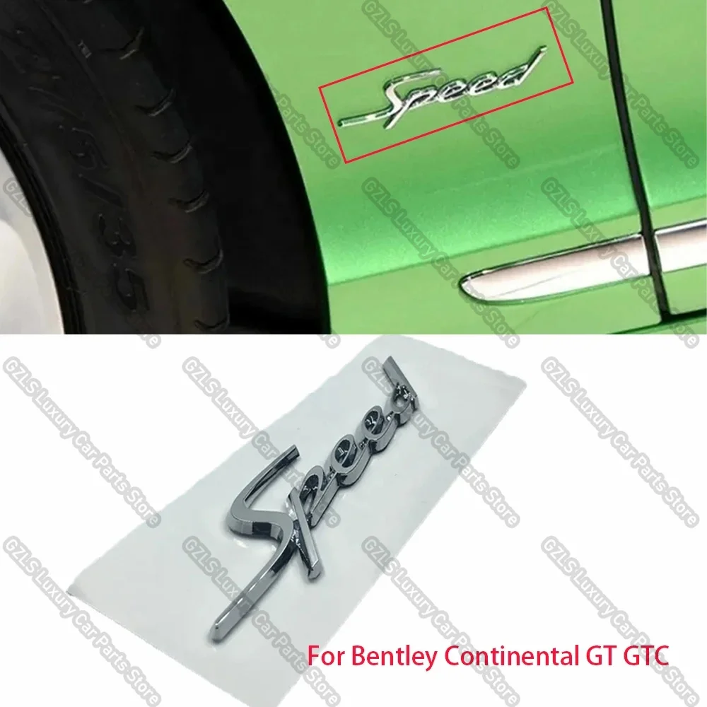 

Автомобильная наклейка на эмблему «Speed» с логотипом проектора для Bentley Continental GT GTC 3W8853675E