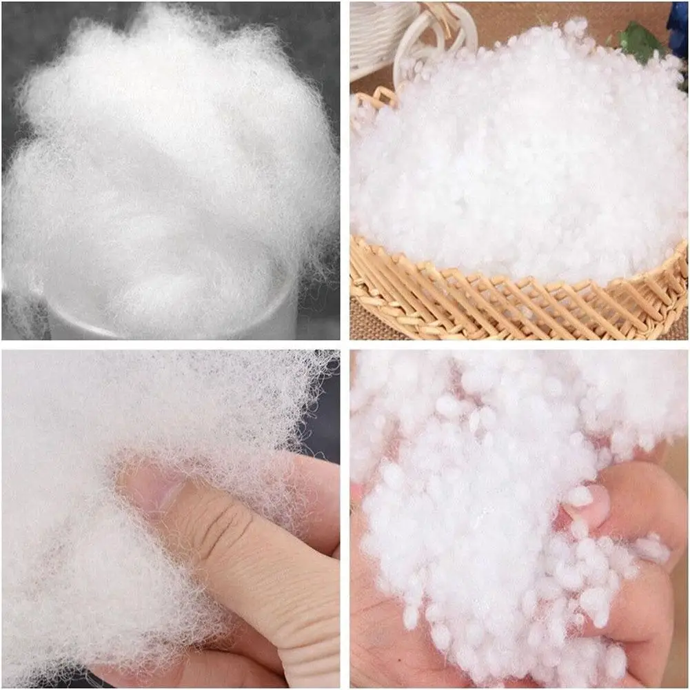 Filling Material DIY Dolls cotton Material,fiberfill Hollow Conjugated High  Quality PP Cotton Mimum 1000g/Bag - AliExpress