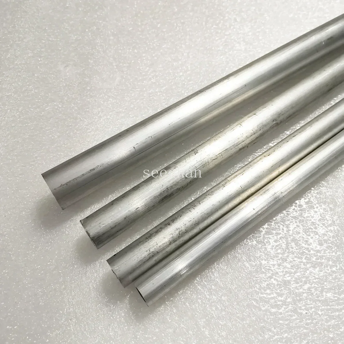 Aluminium Tube 6061 Aluminum Hollow Alloy Pipe Shaft Sleeve Pole OD8~50mm ID 2~44mm CNC Metal Zero Cut