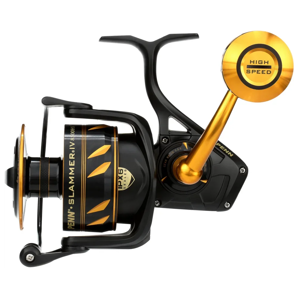 PENN SLAMMER IV DX スピニングリール　ペン ペンslammer ivスピニングリール - AliExpress