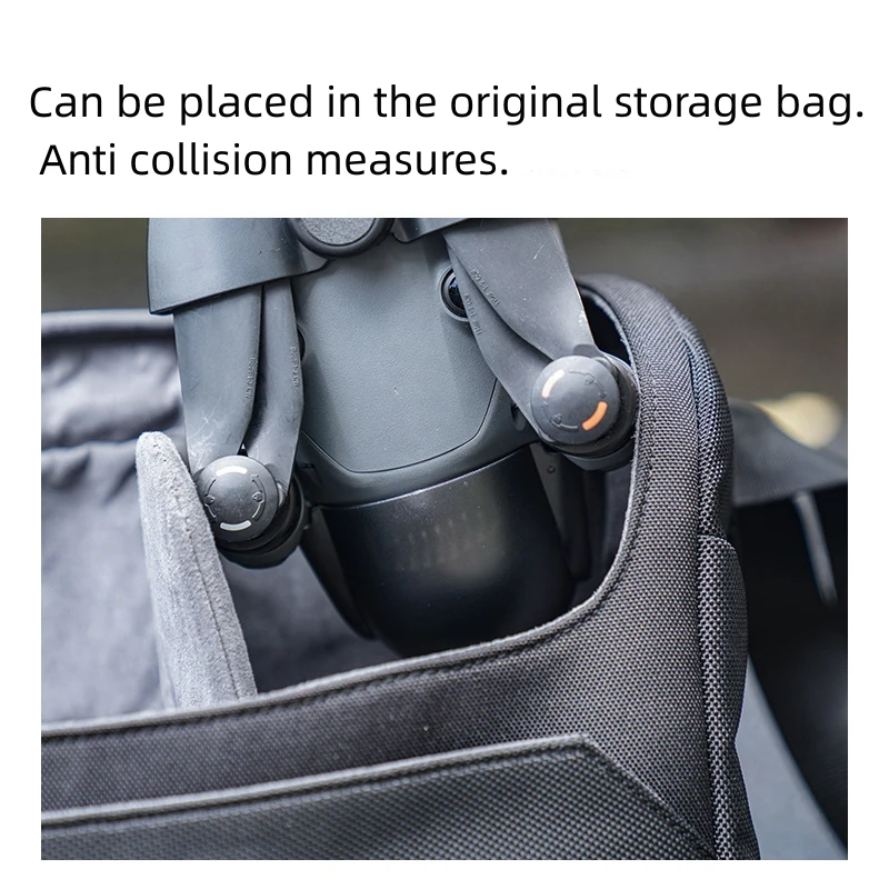 Protection Objectif Drone DJI Mavic 4 Pro - Anti-collision Gris Clair
