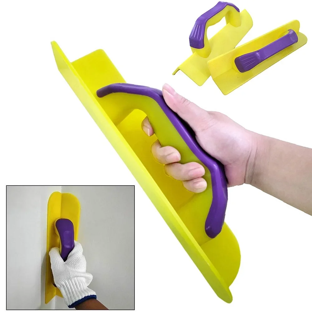 Plastic Inner/Outer Wall Corner Trowel Putty Knife Scraper Multipurpose Putty Spatula Cement Finishing Drywall Construction Tool