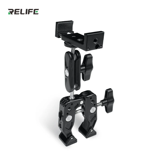 منجلة تثبيت كاميرات متعددة الاتجاهات RELIFE TO2 – (Magic Clamp) 4