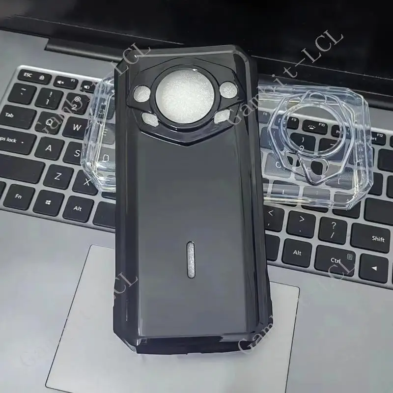 Shockproof Back Ring Holder Phone Case - Soft Silicone TPU, 6.58 Display Protection, 2024 Edition
