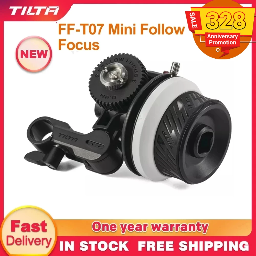Tilta Mini Follow Focus Zoom Control Slr M4 Fft07 Photo Studio