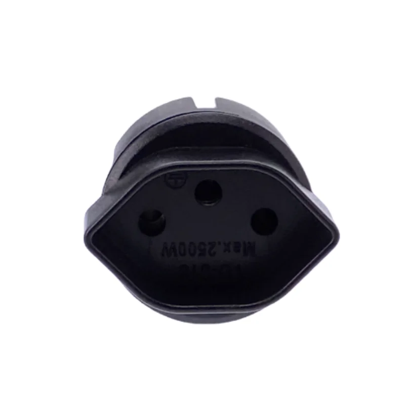 Swiss To Europe Plug Adapter 13A 250V Type J to Type E/F European Converter plug adapter power plug adapter