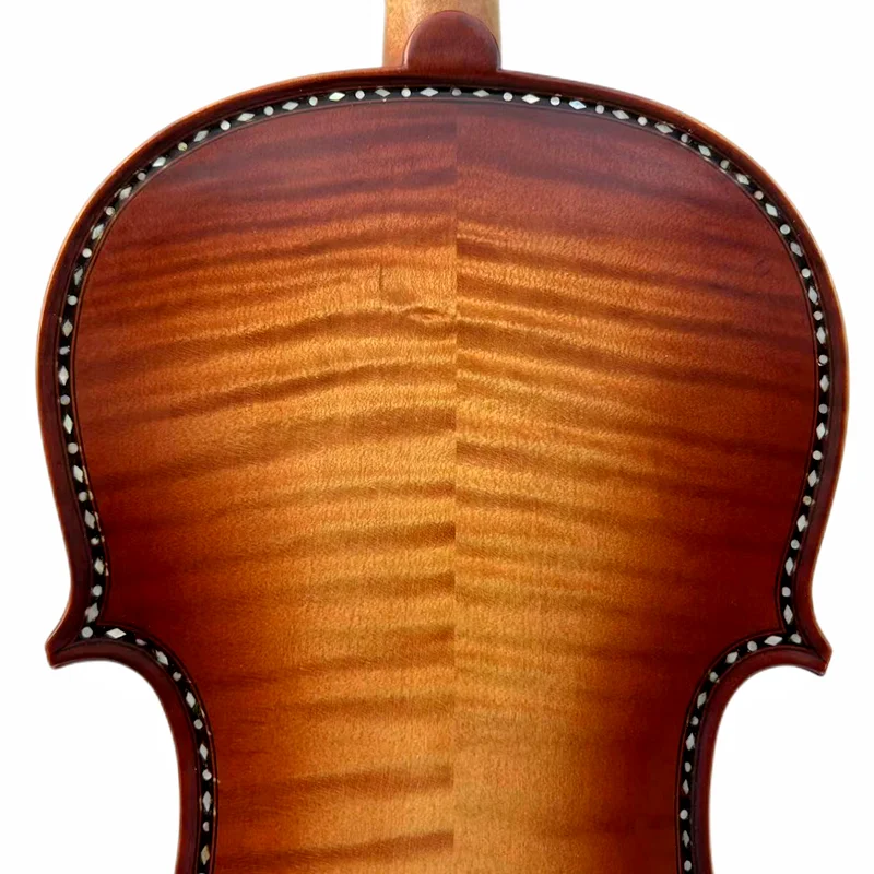 Strad style SONG Brand Maestro 15" viola,inlay nice shell，claer and melodious sound #15432