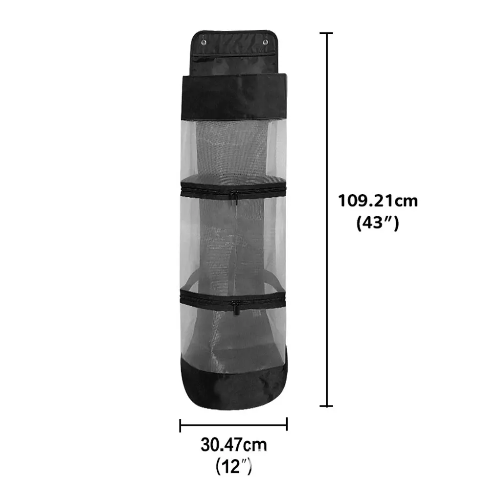Door Hanging Basketball Hanging Bag Children&rsquo;s Toy Storage Basket Oxford Cloth Sports Equipment Football Storage Container