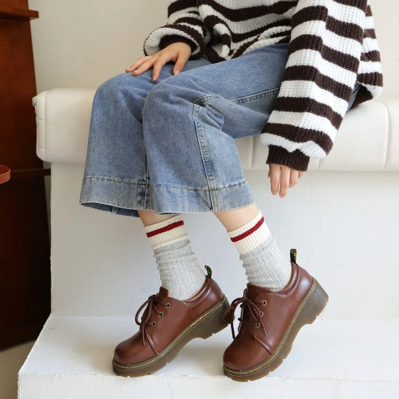 Рисунок 3 - Носки Короткие клетчатые в полоску для мужчин и женщин